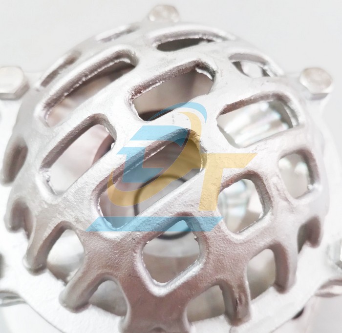 Luppe (rọ bơm) inox 304 nối b&iacute;ch JIS 10K DN80 - Phi 90  VietNam | Gi&aacute; rẻ nhất - C&ocirc;ng Ty TNHH Thương Mại Dịch Vụ Đạt T&acirc;m