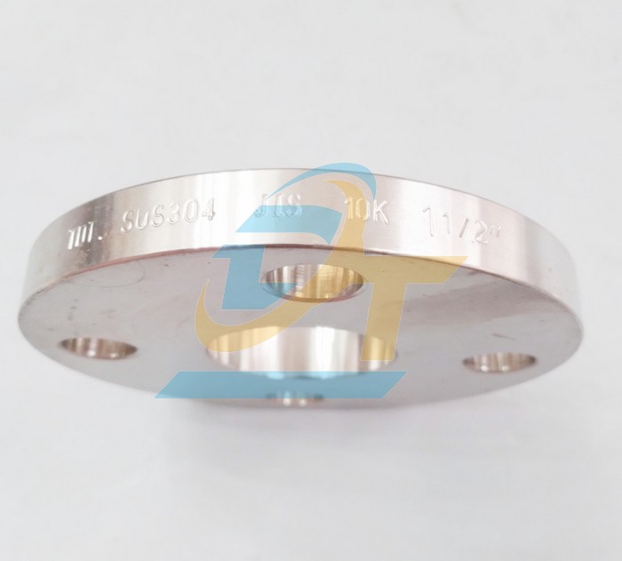 Mặt b&iacute;ch rỗng inox 304 JIS10K 4 lỗ DN40 - Phi 49  VietNam | Gi&aacute; rẻ nhất - C&ocirc;ng Ty TNHH Thương Mại Dịch Vụ Đạt T&acirc;m