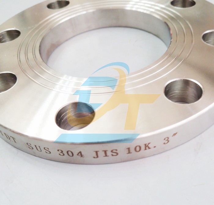 Mặt b&iacute;ch rỗng inox 304 JIS10K 8 lỗ DN80 - Phi 90  VietNam | Gi&aacute; rẻ nhất - C&ocirc;ng Ty TNHH Thương Mại Dịch Vụ Đạt T&acirc;m