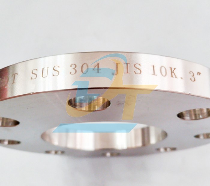 Mặt b&iacute;ch rỗng inox 304 JIS10K 8 lỗ DN80 - Phi 90  VietNam | Gi&aacute; rẻ nhất - C&ocirc;ng Ty TNHH Thương Mại Dịch Vụ Đạt T&acirc;m