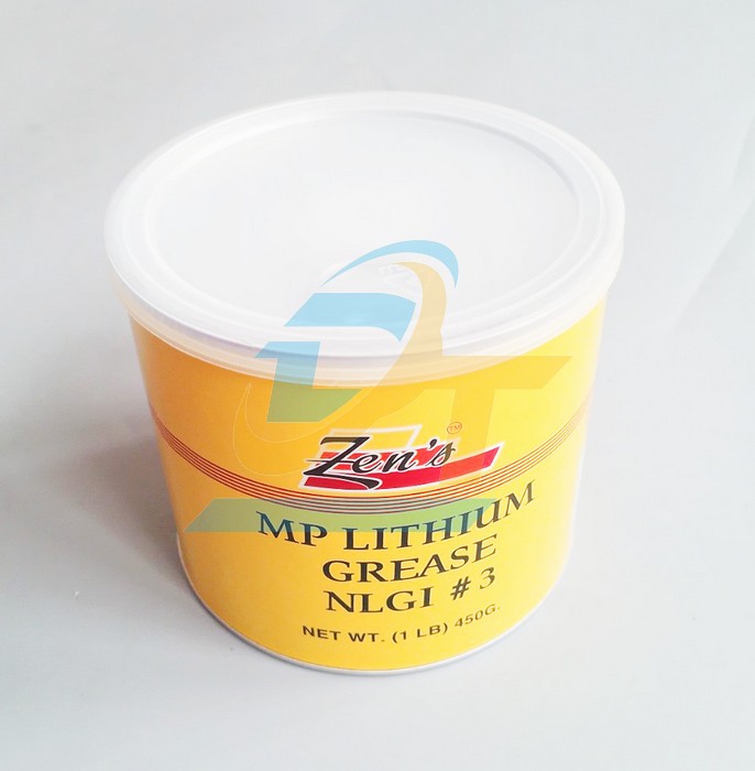 Mỡ bò chịu nhiệt Lithium Grease NLGI #3 Zen's 450g  ZEN'S | Giá rẻ nhất - Công Ty TNHH Thương Mại Dịch Vụ Đạt Tâm