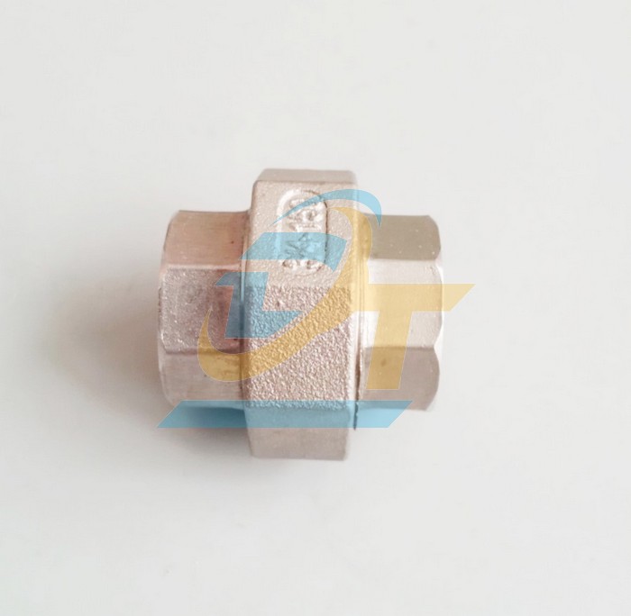 Rắc co inox 304 DN20 - Phi 27  VietNam | Gi&aacute; rẻ nhất - C&ocirc;ng Ty TNHH Thương Mại Dịch Vụ Đạt T&acirc;m