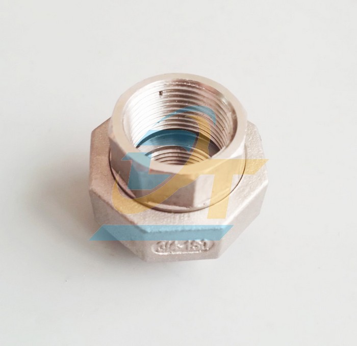 Rắc co inox 304 DN20 - Phi 27  VietNam | Gi&aacute; rẻ nhất - C&ocirc;ng Ty TNHH Thương Mại Dịch Vụ Đạt T&acirc;m