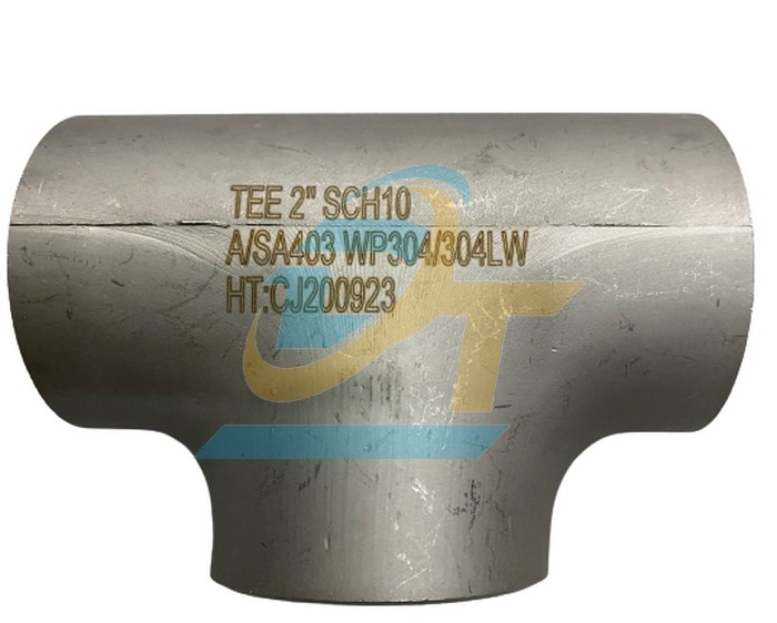 T&ecirc; h&agrave;n inox 304 SCH10 DN50 - Phi 60  VietNam | Gi&aacute; rẻ nhất - C&ocirc;ng Ty TNHH Thương Mại Dịch Vụ Đạt T&acirc;m