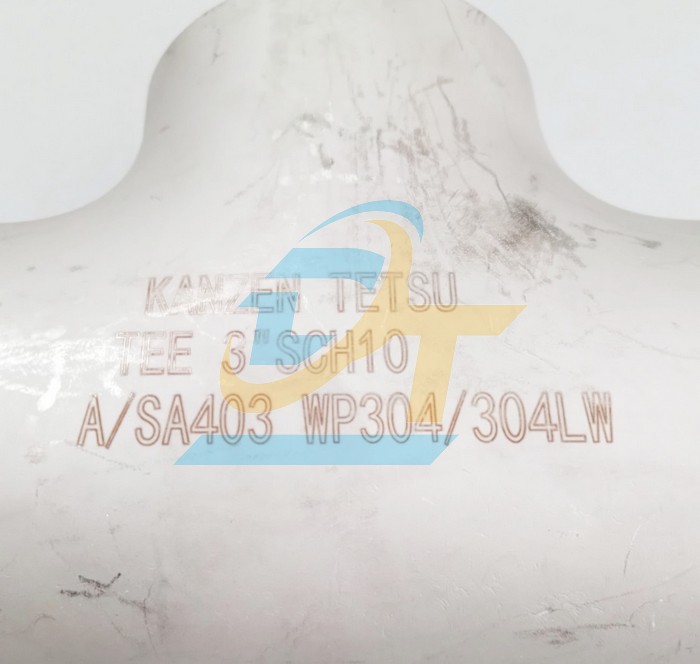 T&ecirc; h&agrave;n inox 304 SCH10 DN80 - Phi 90  VietNam | Gi&aacute; rẻ nhất - C&ocirc;ng Ty TNHH Thương Mại Dịch Vụ Đạt T&acirc;m