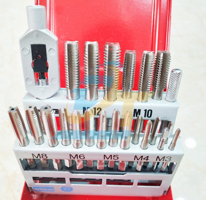 Bộ taro tay quay 22 chi tiết M3-M12 Ruko 245002  RUKO | Gi&aacute; rẻ nhất - C&ocirc;ng Ty TNHH Thương Mại Dịch Vụ Đạt T&acirc;m