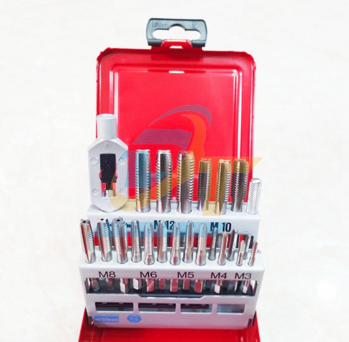 Bộ taro tay quay 22 chi tiết M3-M12 Ruko 245002  RUKO | Gi&aacute; rẻ nhất - C&ocirc;ng Ty TNHH Thương Mại Dịch Vụ Đạt T&acirc;m