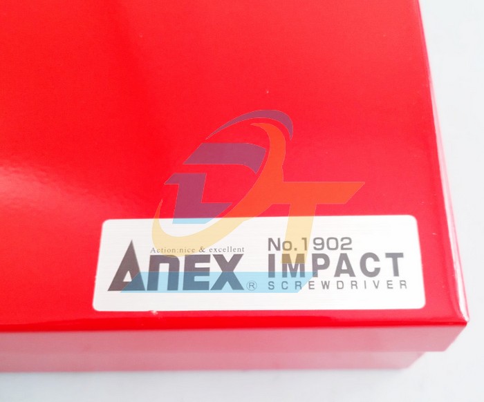 Bộ tua vít đóng 9.5mm đầu 3/8″ Anex No.1902  ANEX | Giá rẻ nhất - Công Ty TNHH Thương Mại Dịch Vụ Đạt Tâm