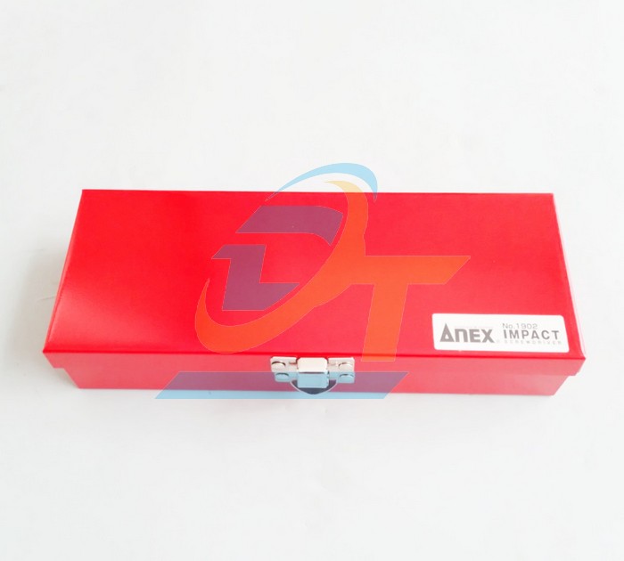 Bộ tua vít đóng 9.5mm đầu 3/8″ Anex No.1902  ANEX | Giá rẻ nhất - Công Ty TNHH Thương Mại Dịch Vụ Đạt Tâm