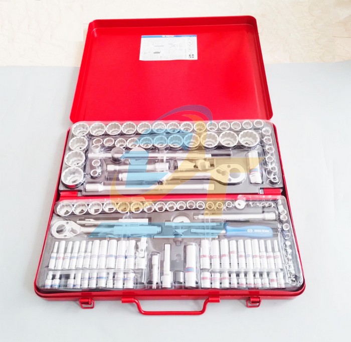 Bộ tuýp 135 chi tiết 1/2" - 1/4" - 3/8" Kingtony 9033CR  KingTony | Giá rẻ nhất - Công Ty TNHH Thương Mại Dịch Vụ Đạt Tâm