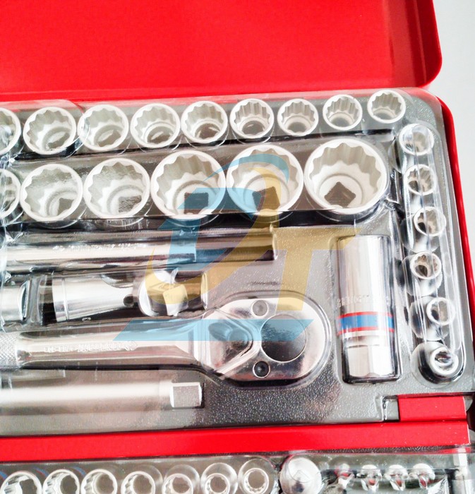 Bộ tuýp 135 chi tiết 1/2" - 1/4" - 3/8" Kingtony 9033CR  KingTony | Giá rẻ nhất - Công Ty TNHH Thương Mại Dịch Vụ Đạt Tâm