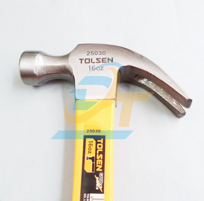 Búa sừng dê cán nhựa 16oz (29mm/450g) Tolsen 25030  Tolsen | Giá rẻ nhất - Công Ty TNHH Thương Mại Dịch Vụ Đạt Tâm