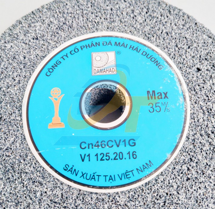 Đá mài hợp kim V1 CN46 Hải Dương 125x20x16  HaiDuong | Giá rẻ nhất - Công Ty TNHH Thương Mại Dịch Vụ Đạt Tâm