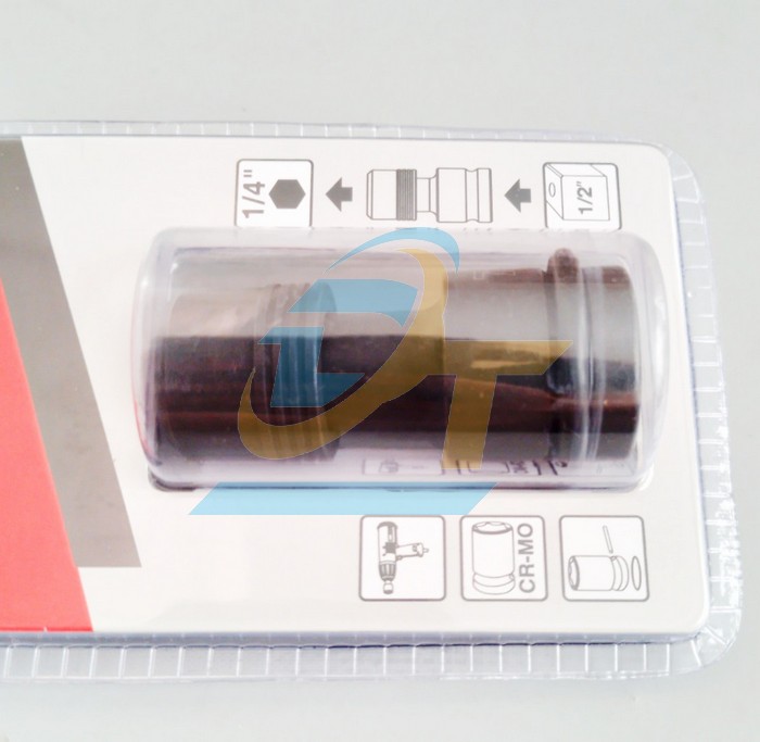 Đầu chuyển bulong 1/2" sang v&iacute;t lục gi&aacute;c 1/4" Makita B-68476 B-68476 Makita | Gi&aacute; rẻ nhất - C&ocirc;ng Ty TNHH Thương Mại Dịch Vụ Đạt T&acirc;m