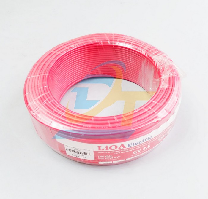 Dây điện đơn LiOA CV 2.5  LiOA | Giá rẻ nhất - Công Ty TNHH Thương Mại Dịch Vụ Đạt Tâm