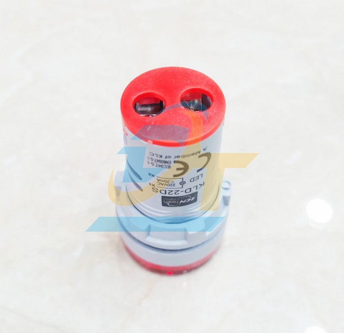 Đ&egrave;n b&aacute;o pha 220V phi 22mm Kentech KLD-22DS KLD-22DS KENTECH | Gi&aacute; rẻ nhất - C&ocirc;ng Ty TNHH Thương Mại Dịch Vụ Đạt T&acirc;m