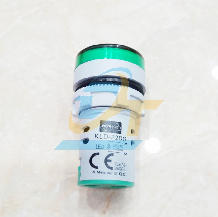 Đ&egrave;n b&aacute;o pha 220V phi 22mm Kentech KLD-22DS KLD-22DS KENTECH | Gi&aacute; rẻ nhất - C&ocirc;ng Ty TNHH Thương Mại Dịch Vụ Đạt T&acirc;m