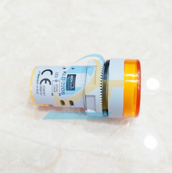 Đ&egrave;n b&aacute;o pha 220V phi 22mm Kentech KLD-22DS KLD-22DS KENTECH | Gi&aacute; rẻ nhất - C&ocirc;ng Ty TNHH Thương Mại Dịch Vụ Đạt T&acirc;m