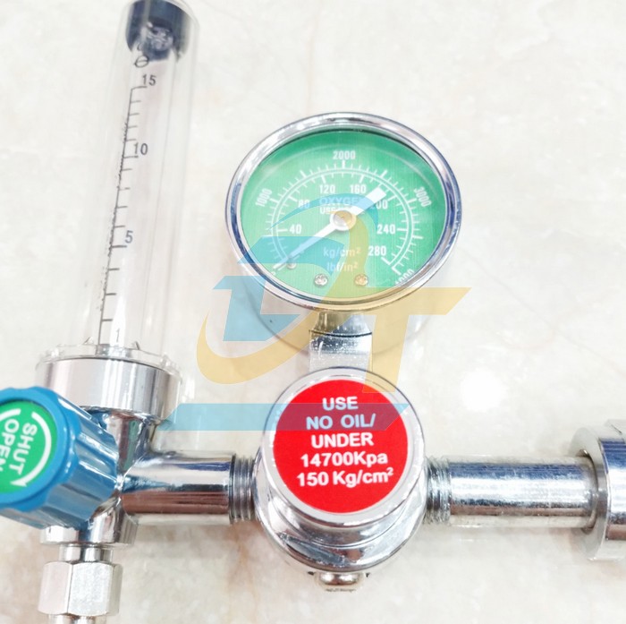 Đồng hồ Oxy y tế cho m&aacute;y thở  China | Gi&aacute; rẻ nhất - C&ocirc;ng Ty TNHH Thương Mại Dịch Vụ Đạt T&acirc;m