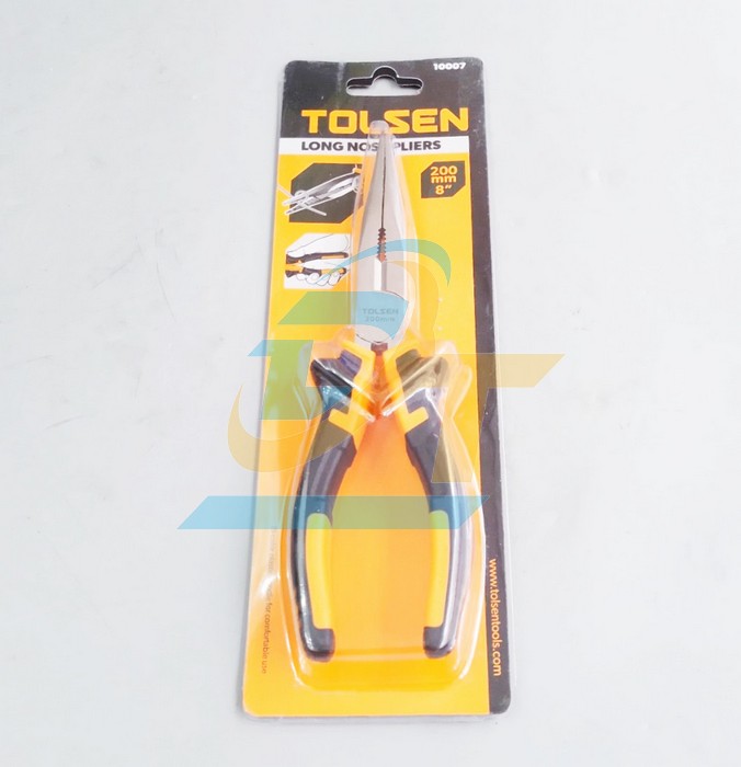 Kìm nhọn 7"/200mm Tolsen 10007  Tolsen | Giá rẻ nhất - Công Ty TNHH Thương Mại Dịch Vụ Đạt Tâm
