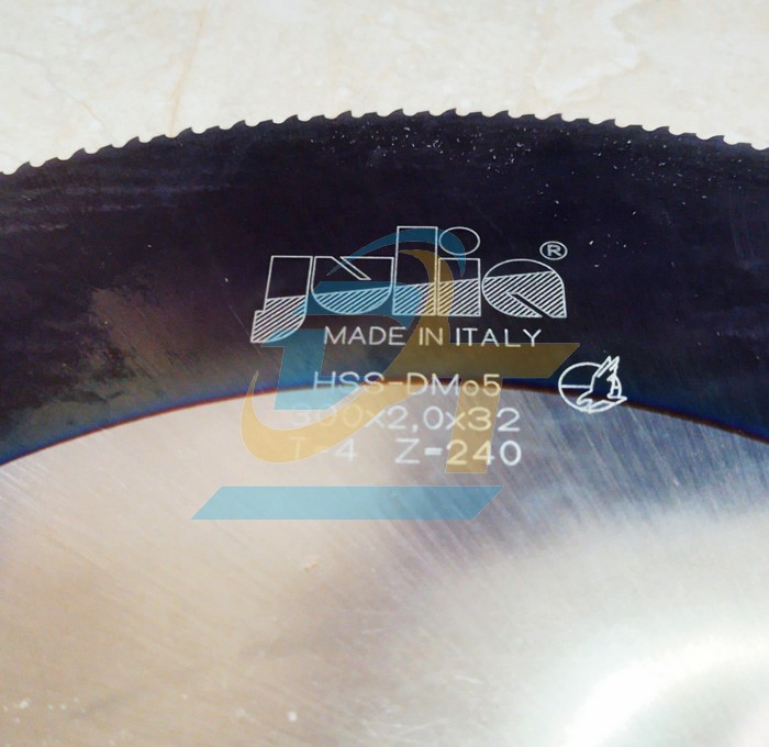 Lưỡi cưa đĩa HSS cắt inox 240 răng Julia 300&times;2.0&times;32mm  JULIA | Gi&aacute; rẻ nhất - C&ocirc;ng Ty TNHH Thương Mại Dịch Vụ Đạt T&acirc;m