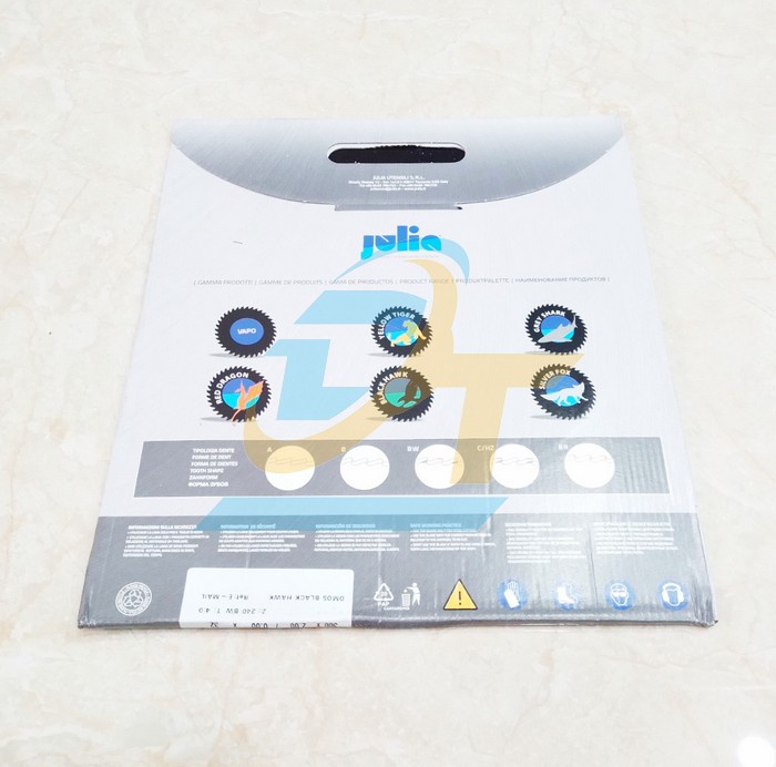 Lưỡi cưa đĩa HSS cắt inox 240 răng Julia 300&times;2.0&times;32mm  JULIA | Gi&aacute; rẻ nhất - C&ocirc;ng Ty TNHH Thương Mại Dịch Vụ Đạt T&acirc;m