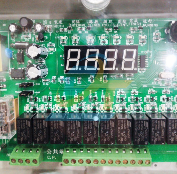 Mạch điều khiển van rũ bụi MCY-64 12 cổng MCY-64 12 cổng China | Gi&aacute; rẻ nhất - C&ocirc;ng Ty TNHH Thương Mại Dịch Vụ Đạt T&acirc;m