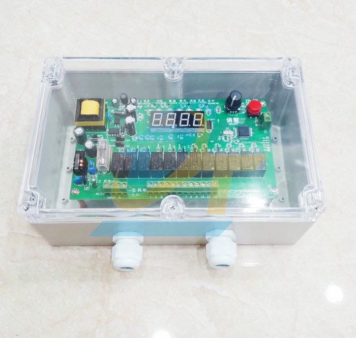 Mạch điều khiển van rũ bụi MCY-64 12 cổng MCY-64 12 cổng China | Gi&aacute; rẻ nhất - C&ocirc;ng Ty TNHH Thương Mại Dịch Vụ Đạt T&acirc;m