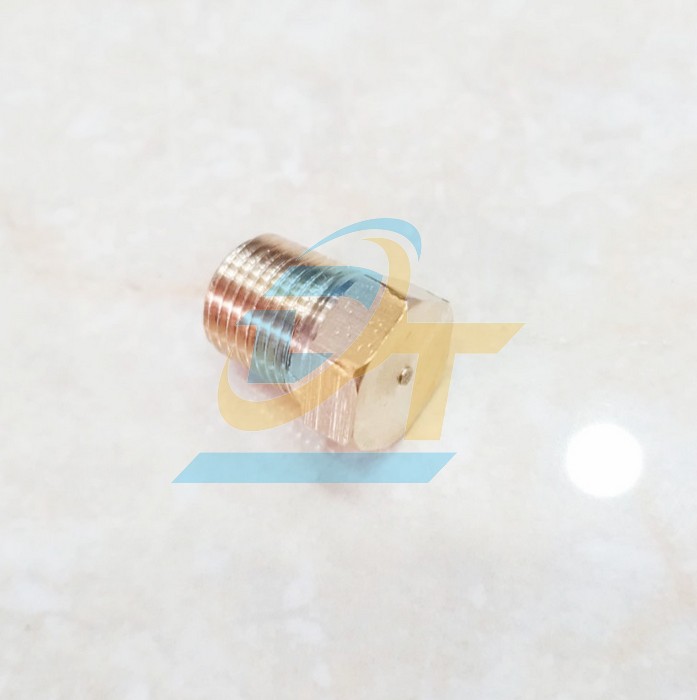 Nắp b&iacute;t ren ngo&agrave;i đồng thau 1/8" - 9.6mm  VietNam | Gi&aacute; rẻ nhất - C&ocirc;ng Ty TNHH Thương Mại Dịch Vụ Đạt T&acirc;m