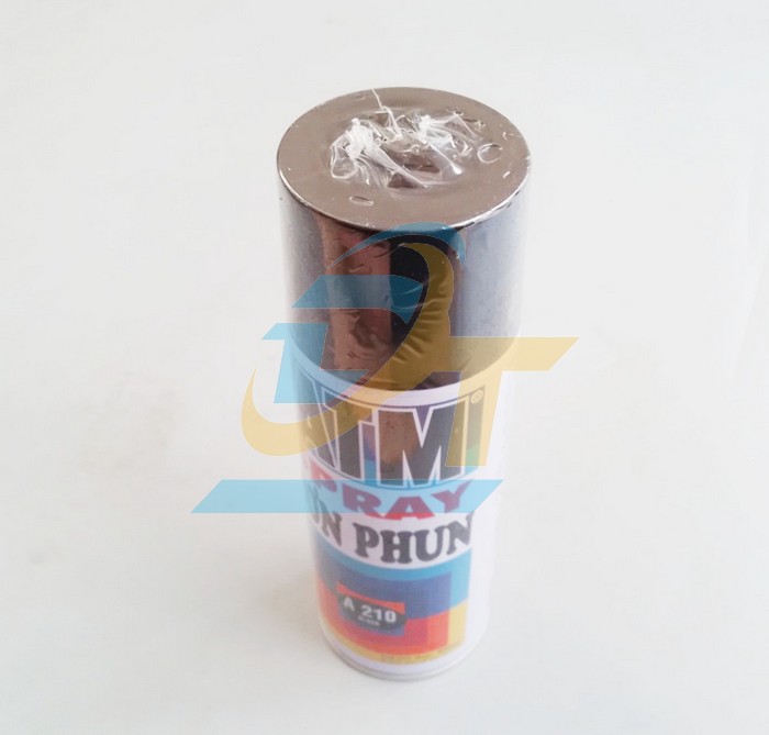 Sơn xịt ATM màu đen bóng A210 A210 ATM | Giá rẻ nhất - Công Ty TNHH Thương Mại Dịch Vụ Đạt Tâm