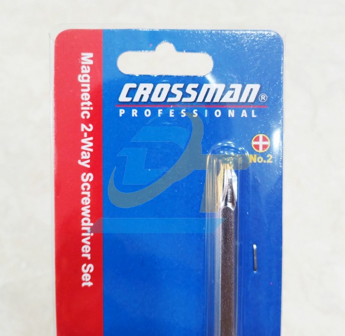 Tua vít 2 đầu 6x200mm Crossman 45-400  Crossman | Giá rẻ nhất - Công Ty TNHH Thương Mại Dịch Vụ Đạt Tâm