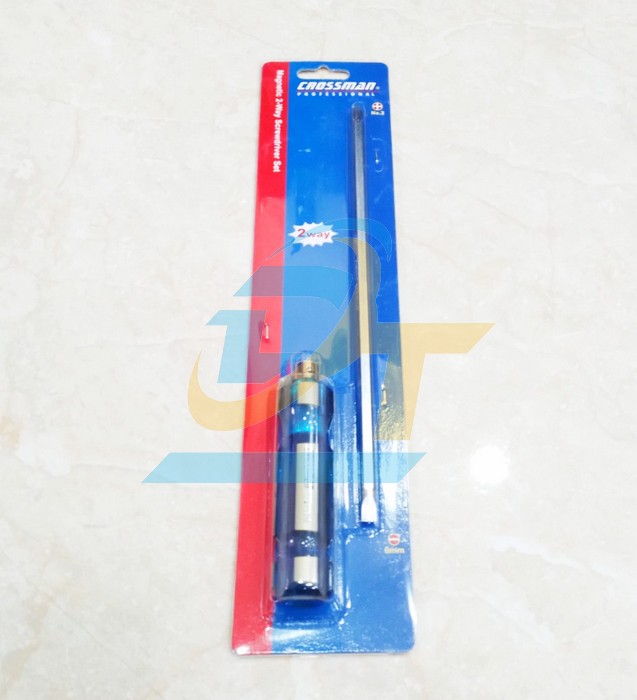 Tua vít 2 đầu 6x200mm Crossman 45-400  Crossman | Giá rẻ nhất - Công Ty TNHH Thương Mại Dịch Vụ Đạt Tâm