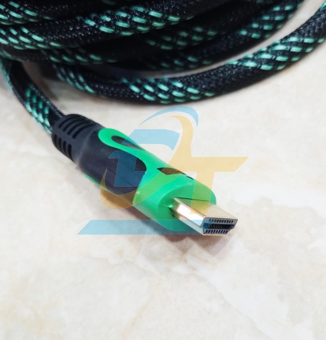 Cáp HDMI dây dù tròn chống nhiễu 10m  China | Giá rẻ nhất - Công Ty TNHH Thương Mại Dịch Vụ Đạt Tâm