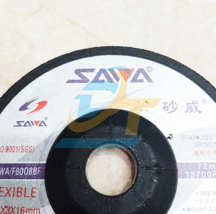 Đ&aacute; m&agrave;i inox dẻo Sawa 103x3x16  SAWA | Gi&aacute; rẻ nhất - C&ocirc;ng Ty TNHH Thương Mại Dịch Vụ Đạt T&acirc;m