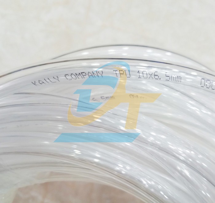 Dây hơi PU 10x6.5mm Kaily - Màu trắng  KAILY | Giá rẻ nhất - Công Ty TNHH Thương Mại Dịch Vụ Đạt Tâm