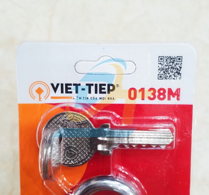 Khóa treo đồng 4F Việt Tiệp 0138M  VietTiep | Giá rẻ nhất - Công Ty TNHH Thương Mại Dịch Vụ Đạt Tâm