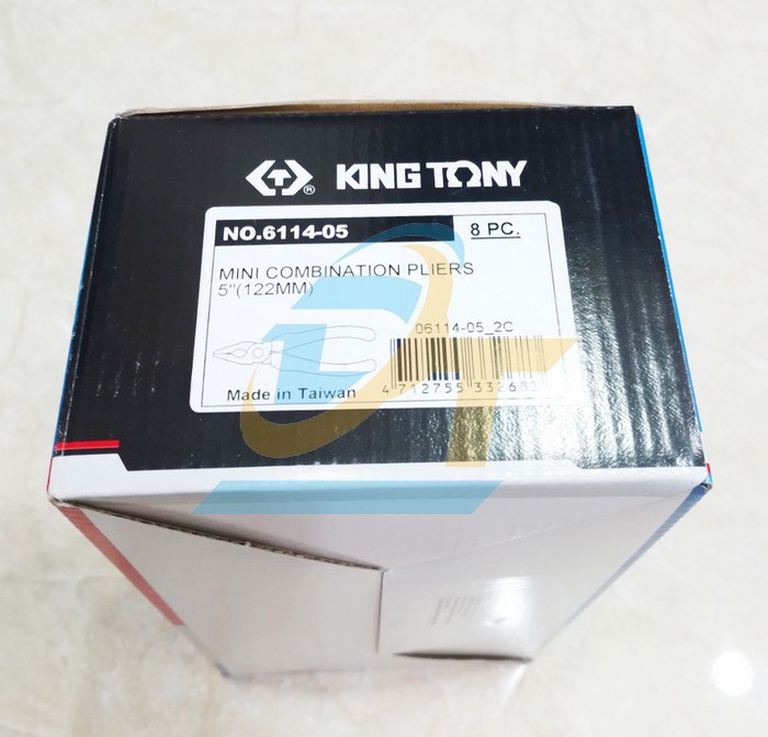 K&igrave;m điện 5"/122mm Kingtony 6114-05  KingTony | Gi&aacute; rẻ nhất - C&ocirc;ng Ty TNHH Thương Mại Dịch Vụ Đạt T&acirc;m
