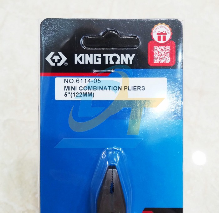 K&igrave;m điện 5"/122mm Kingtony 6114-05  KingTony | Gi&aacute; rẻ nhất - C&ocirc;ng Ty TNHH Thương Mại Dịch Vụ Đạt T&acirc;m