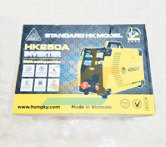 Máy hàn que Inverter Hồng Ký HK250A  HongKy | Giá rẻ nhất - Công Ty TNHH Thương Mại Dịch Vụ Đạt Tâm
