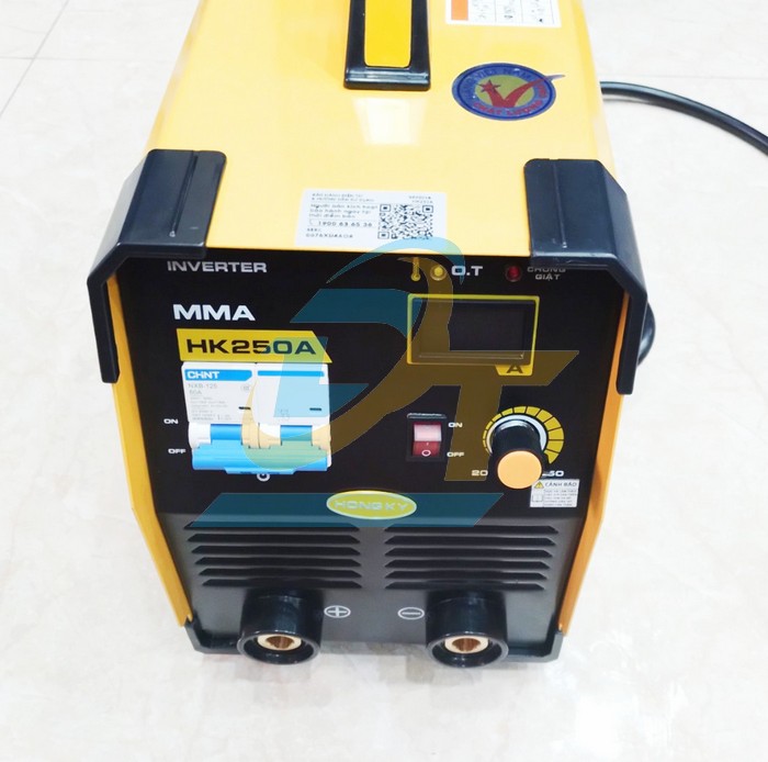 Máy hàn que Inverter Hồng Ký HK250A  HongKy | Giá rẻ nhất - Công Ty TNHH Thương Mại Dịch Vụ Đạt Tâm
