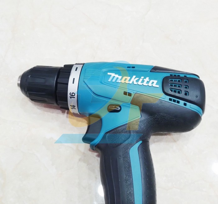 Máy khoan vặn vít dùng pin 14.4V Makita DF347DWE (Vali Kèm pin, sạc)  Makita | Giá rẻ nhất - Công Ty TNHH Thương Mại Dịch Vụ Đạt Tâm