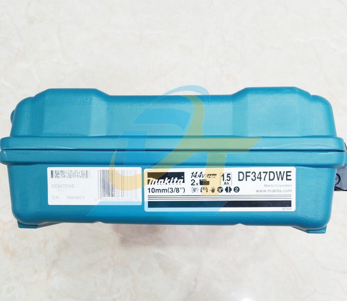 Máy khoan vặn vít dùng pin 14.4V Makita DF347DWE (Vali Kèm pin, sạc)  Makita | Giá rẻ nhất - Công Ty TNHH Thương Mại Dịch Vụ Đạt Tâm