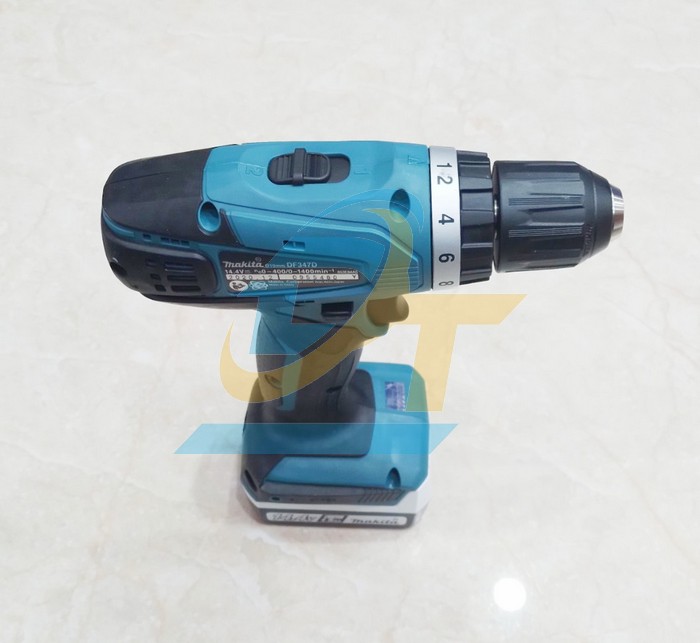Máy khoan vặn vít dùng pin 14.4V Makita DF347DWE (Vali Kèm pin, sạc)  Makita | Giá rẻ nhất - Công Ty TNHH Thương Mại Dịch Vụ Đạt Tâm