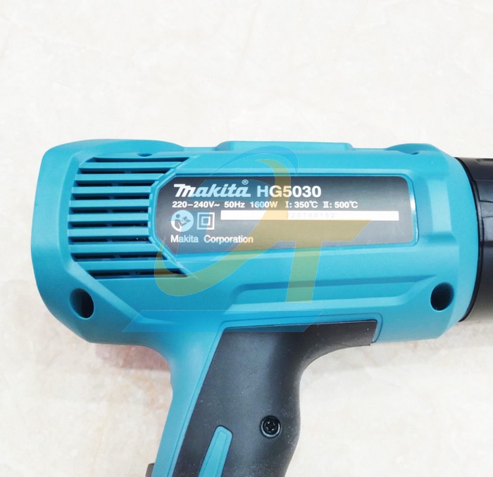 M&aacute;y thổi hơi n&oacute;ng 1600W Makita HG5030 HG5030 Makita | Gi&aacute; rẻ nhất - C&ocirc;ng Ty TNHH Thương Mại Dịch Vụ Đạt T&acirc;m