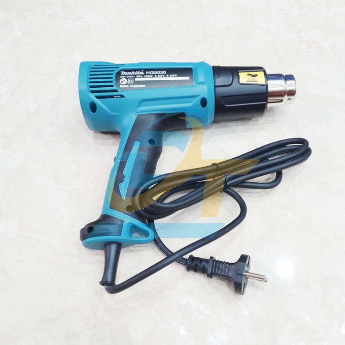 M&aacute;y thổi hơi n&oacute;ng 1600W Makita HG5030 HG5030 Makita | Gi&aacute; rẻ nhất - C&ocirc;ng Ty TNHH Thương Mại Dịch Vụ Đạt T&acirc;m