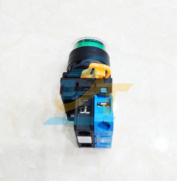 Nút nhấn giữ có đèn 24V phi 22 màu xanh lá (1NO) Idec YW1L-AF2E10Q4G YW1L-AF2E10Q4G IDEC | Giá rẻ nhất - Công Ty TNHH Thương Mại Dịch Vụ Đạt Tâm