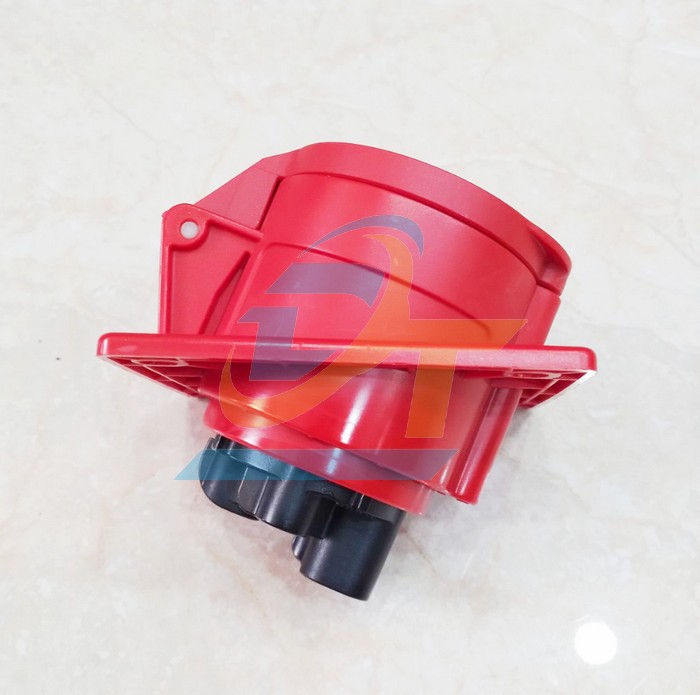 Ổ cắm công nghiệp gắn âm dạng nghiêng 4P 32A 400V IP44 PCE F424-6  PCE | Giá rẻ nhất - Công Ty TNHH Thương Mại Dịch Vụ Đạt Tâm