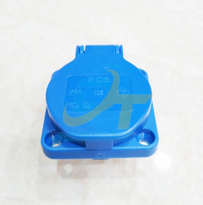 Ổ cắm công nghiệp gắn âm có nắp 2P 16A 250V PCE F105-0B F105-0B PCE | Giá rẻ nhất - Công Ty TNHH Thương Mại Dịch Vụ Đạt Tâm