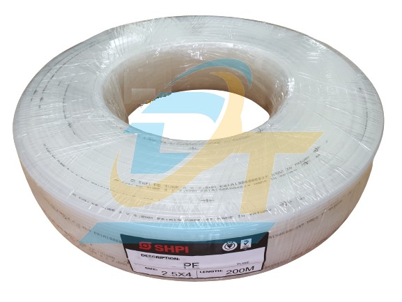 Ống PE SHPI 8x6mm (Cuộn 100m)  SHPI | Gi&aacute; rẻ nhất - C&ocirc;ng Ty TNHH Thương Mại Dịch Vụ Đạt T&acirc;m