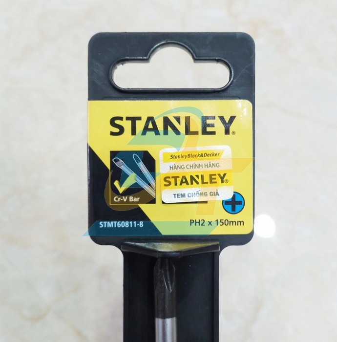 Tua v&iacute;t bake PH2x150mm Stanley STMT60811-8 STMT60811-8 Stanley | Gi&aacute; rẻ nhất - C&ocirc;ng Ty TNHH Thương Mại Dịch Vụ Đạt T&acirc;m